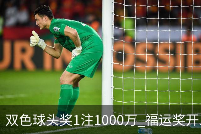 双色球头奖1注1000万 福运奖开1061万注